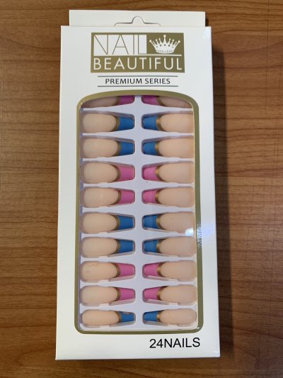 A047-58#ชุดตัดแต่งเล็บ 12ชิ้น/แพ็ค ราคา20บาท