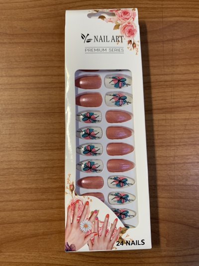 A047-60#ชุดตัดแต่งเล็บ 12ชิ้น/แพ็ค ราคา20บาท