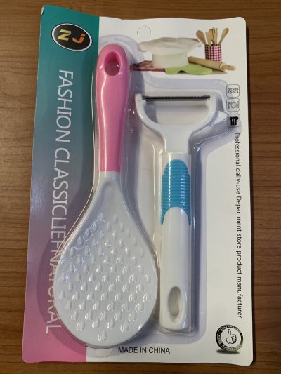 A286-05#ทัพพี+ปอกผัก 12ชิ้น/แพ็ค ราคา20บาท