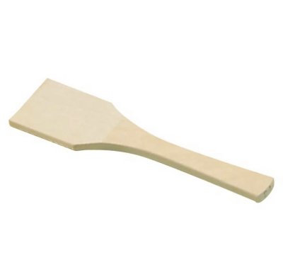 A076-05#ทัพพีไม้ 12ชิ้น/แพ็ค ราคา20บาท