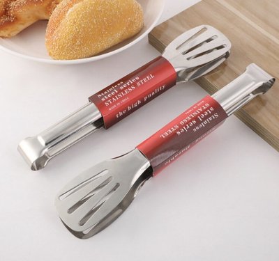 A042-70 คีบน้ำแข็งเลส 12ชิ้น/แพ็ค ราคา20บาท