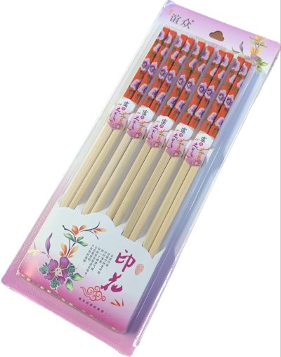 J-043-01#ตะเกียบแผงดี 12ชิ้น/แพ็ค ราคา20บาท