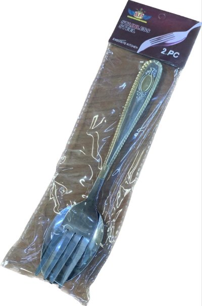 A042-03 ช้อนส้อม  /SP 12ชิ้น/แพ็ค ราคา20บาท