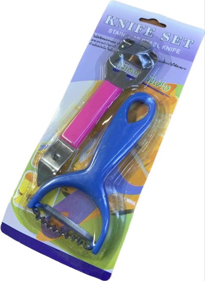 A042-08 ปอก+เปิดขวด 12ชิ้น/แพ็ค ราคา20บาท