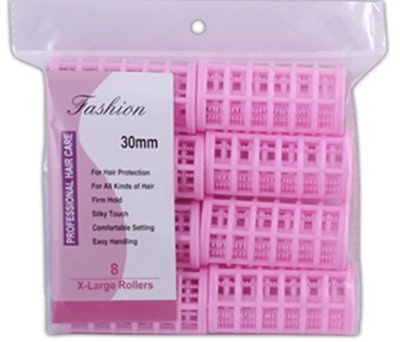 A052-07#โรลม้วนผม 12ชิ้น/แพ็ค ราคา20บาท