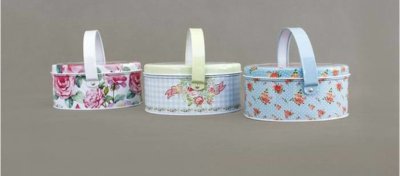 J683-02#กล่องเหล็กหูหิ้วสี่เหลี่ยม 12ขิ้น/แพ็ค ราคา20บาท