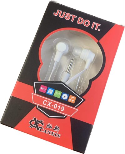 A040-03 หูฟัง /SP 12ชิ้น/แพ็ค ราคา20บาท
