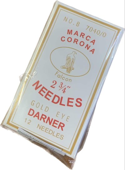 SS55008#เข็มก้นทองขนาด2.3/4บรรจุ 12ชิ้น/แพ็ค  ราคา 15บาท/ชิ้น