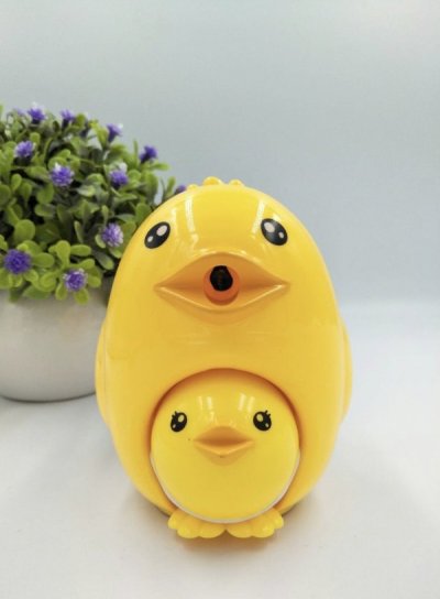 HY204-284#กบเหลาดินสอ บรรจุ12ชิ้น/แพ็ค ราคา45บาท/ชิ้น