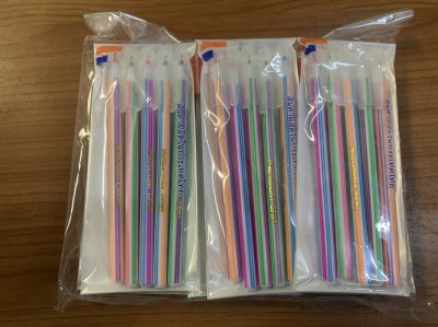 ปากกาน้ำเงิน DF03 บรรจุ12ชิ้น/แพ็ค ราคา20บาท/ชิ้น