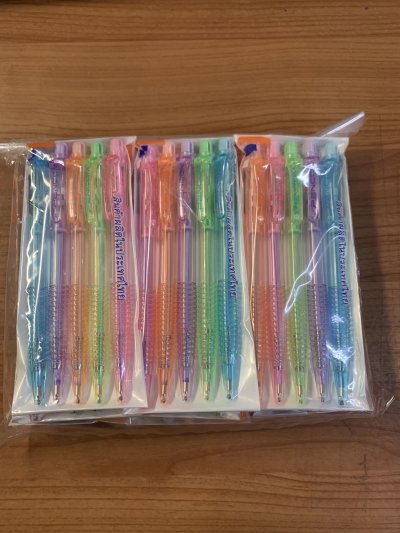 ปากกาหมึกน้ำมันOG04น้ำเงิน(แพ็ค 5) บรรจุ12ชิ้น/แพ็ค ราคา20/ชิ้น