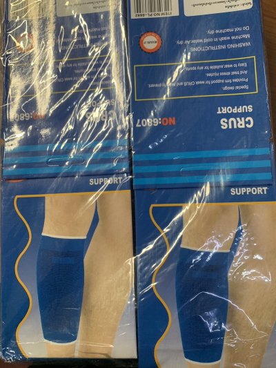 PL-6682#รัดหน้าแข้ง 12ชิ้น/แพ็ค ราคา20บาท