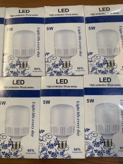 PL-5842#หลอดไฟ LED-5W