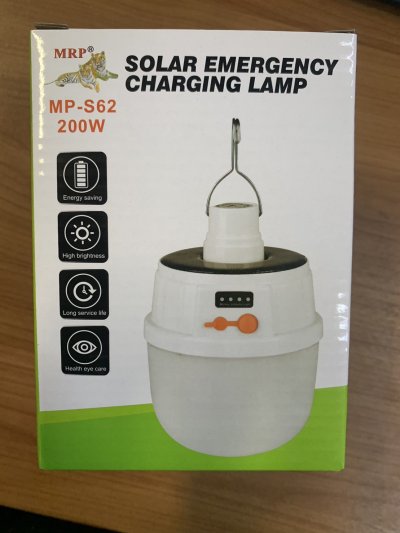 MPS62#หลอดไฟโซล่าร์เซลล์