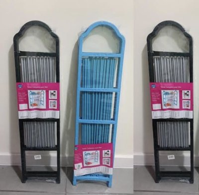 A036-14 ชั้นประกอบวางรองเท้า5ชั้น