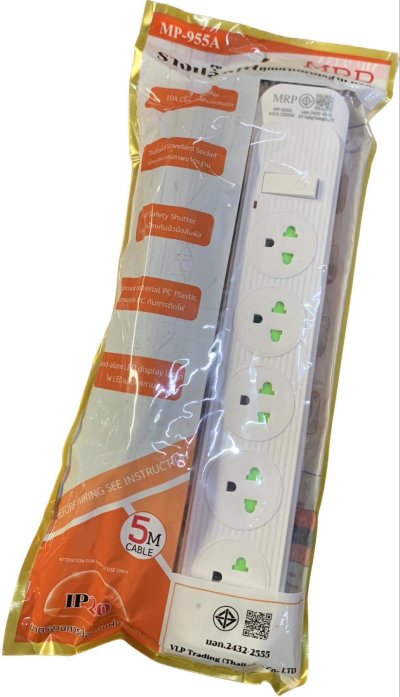 MP-955A#ปลั๊กไฟ