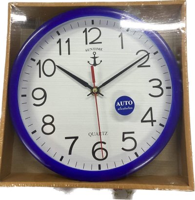 นาฬิกาแขวนกลมTW-901สีW./TNC