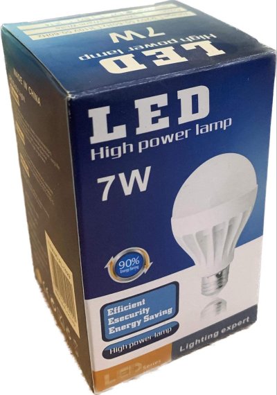 PL-1029#หลอดไฟ LED-7W