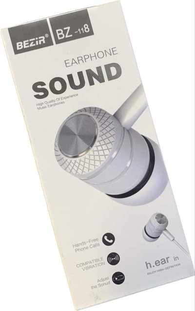 A141-1 #หูฟังอย่างดี 12ชิ้น/แพ็ค ราคา69บาท