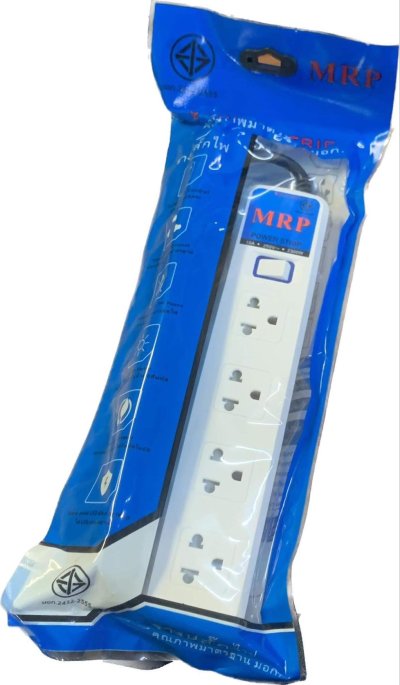 MP6403#ปลั๊กไฟ4ช่อง1สวิทซ์3เมตร