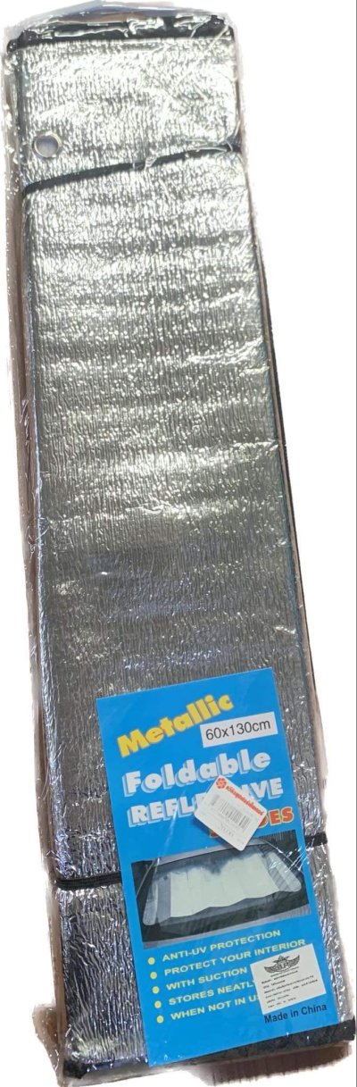 J605-02#ม่านบังแดดฟอยด์./SP