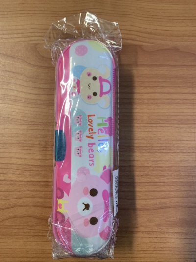 A098-07#กล่องดินสอ บรรจุ12ชิ้น/แพ็ค ราคา20บาท/ชิ้น