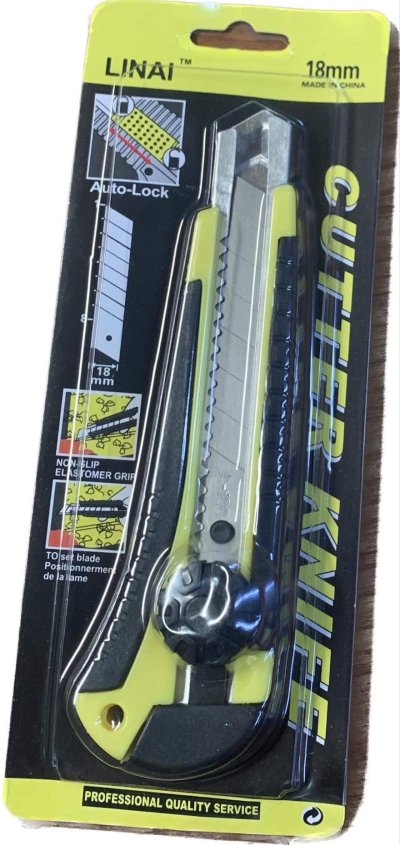 A134-16 ชุดคัตเตอร์บรรจุ12ชิ้น/แพ็ค ราคา20/ชิ้น