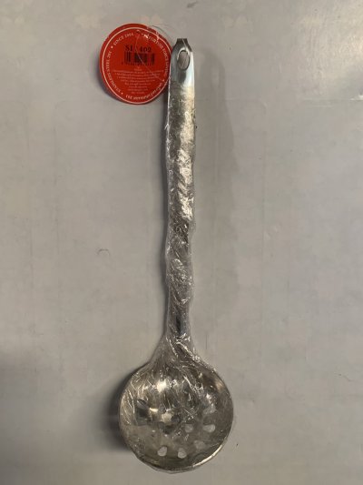 SI1402#กระชอนสุกกี้ปลายเกี่ยว7ซม. 12ชิ้น/แพ็ค ราคา20บาท