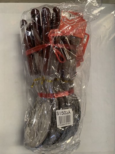 SI502A#ทัพพีด้ามแบกกาไลท์ลายหิน3นิ้ว 12ชิ้น/แพ็ค ราคา20บาท