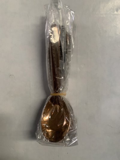 SK2162-RG#ช้อนกลางด้ามยาว16.5CM.โรสโกลด์ 12ชิ้น/แพ็ค ราคา20บาท