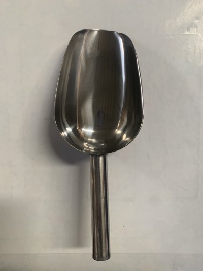 SI402#ตักน้ำแข็งด้ามกลาง 12ชิ้น/แพ็ค ราคา49บาท