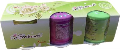 A165-19#เยลน้ำหอม3ชิ้น