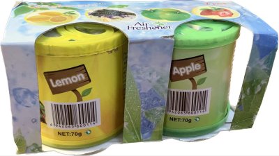 A165-18#เยลน้ำหอม2ชิ้น