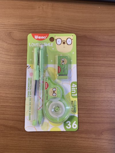 PL-7538#ปากกา 1*3 บรรจุ12ชิ้น/แพ็ค ราคา20บาท/ชิ้น