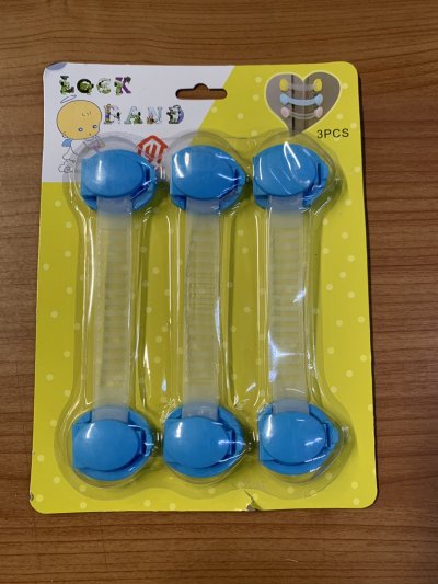 A038-211#ยางล็อคบานเลื่อนบรรจุ 12ชิ้น/แพ็ค ราคา 25บาท/ชิ้น