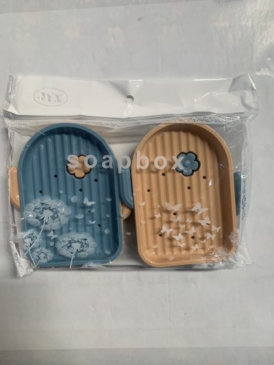 A038-189#กล่องสบู่ บรรจุ12ชิ้น/แพ็คราคา25บาท/ชิ้น