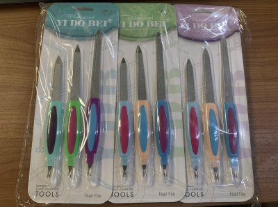 A047-77#ชุดตกเเต่งเล็บ 12ชิ้น/แพ็ค ราคา20บาท