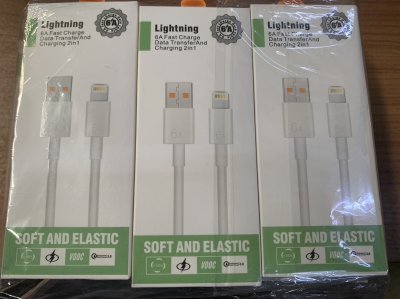 J079-12#สายชาร์ต 12ชิ้น/แพ็ค ราคา20บาท