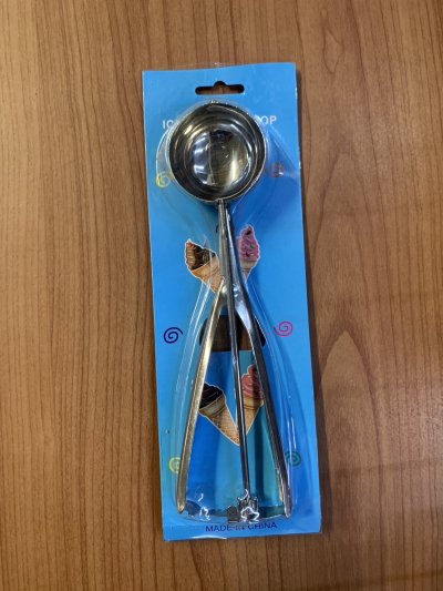 A042-135#ที่ตักไอศครีม 12ชิ้น/แพ็ค ราคา39บาท