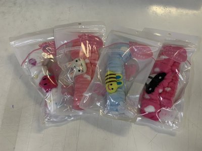 82017#ที่คาดผมผ้า คละแบบ 12ชิ้น/แพ็ค ราคา20บาท