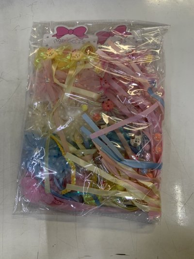 82642H#กิ๊บติดผม1*2Pcs คละแบบ 12ชิ้น/แพ็ค ราคา20บาท