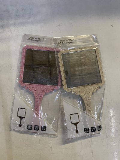 PL-5903#กระจกเงา 12ชิ้น/แพ็ค ราคา20บาท