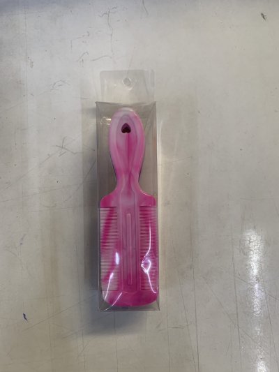 LY86007#หวีเสนียด 12ชิ้น/แพ็ค ราคา15บาท