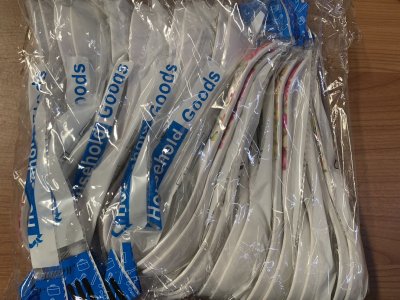 PL-6808-1/6808-2#ทัพพีตักข้าว 12ชิ้น/แพ็ค ราคา20บาท