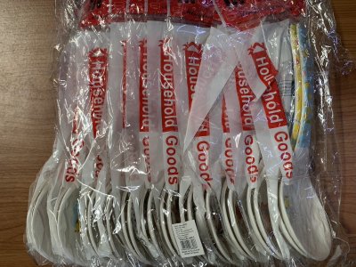 PL-6808-1/6808-2#ทัพพีตักข้าว 12ชิ้น/แพ็ค ราคา20บาท