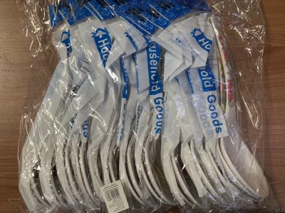 PL-6808-1/6808-2#ทัพพีตักข้าว 12ชิ้น/แพ็ค ราคา20บาท