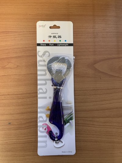 PL-5856#ที่เปิดขวด 12ชิ้น/แพ็ค ราคา20บาท