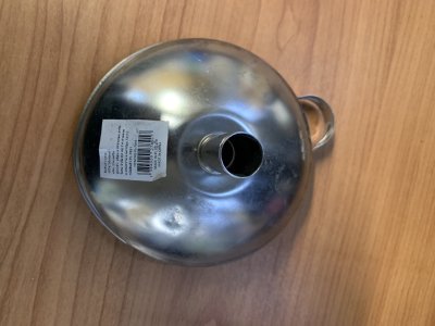 PL-7891#กรวย 12 cm. 12ชิ้น/แพ็ค ราคา20บาท