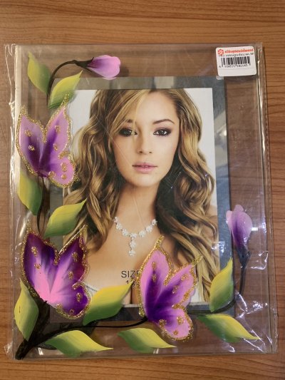 J412-14#กรอบรูปกระจก./SP 12ชิ้น/แพ็ค ราคา69บาท