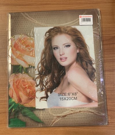 J412-12#กรอบรูปกระจก./SP 12ชิ้น/แพ็ค ราคา79บาท